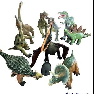 Giant soft and safe Dinosaurs